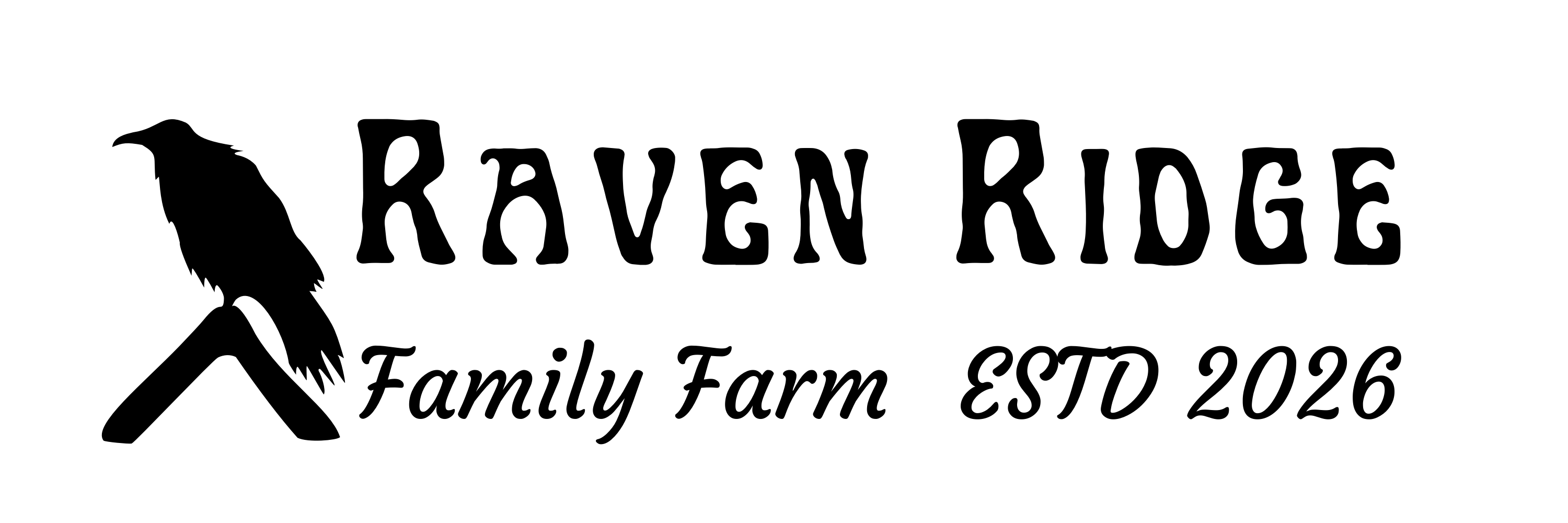 Raven Ridge Farm Logo